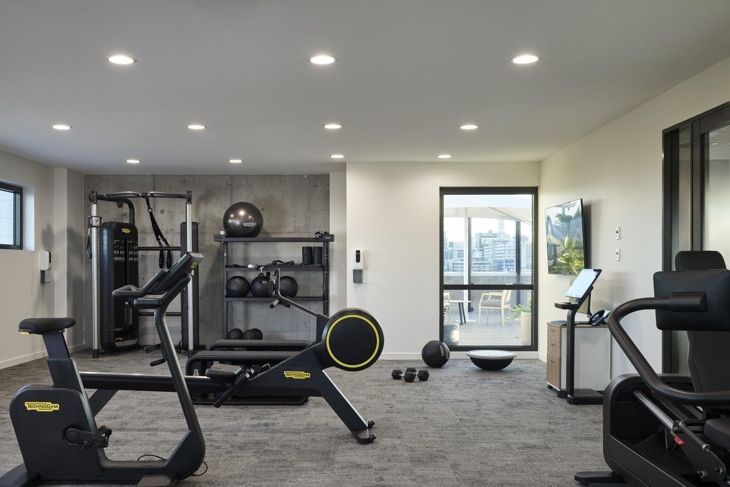 Photo of patient gym at Avive Clinic Brisbane