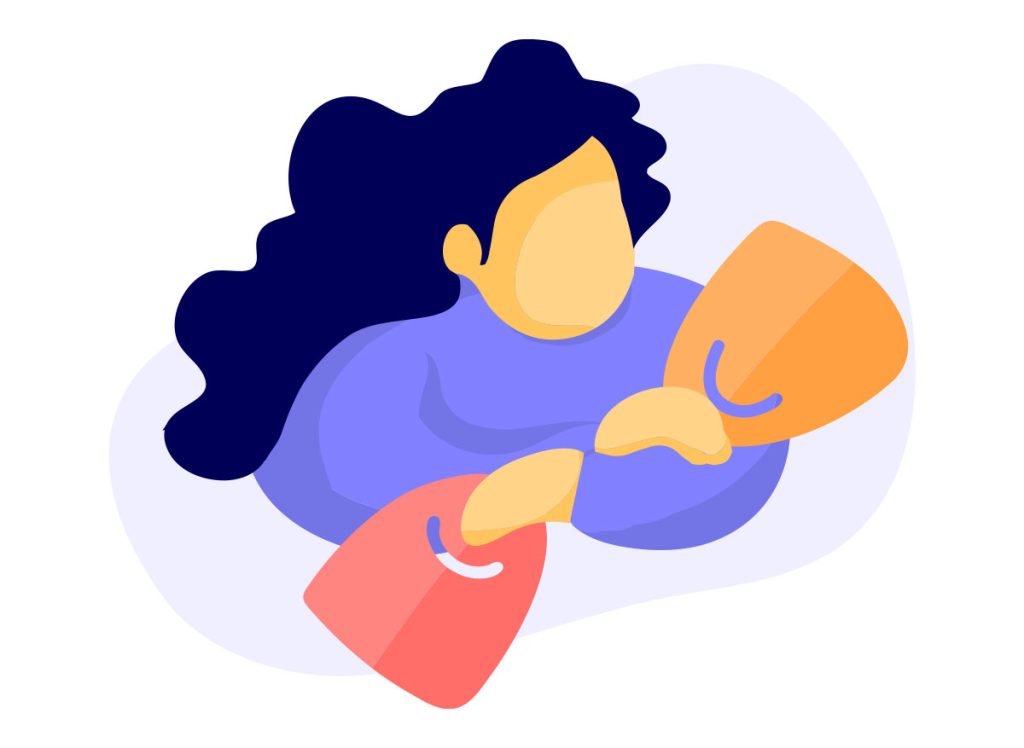 Mood disorders vector