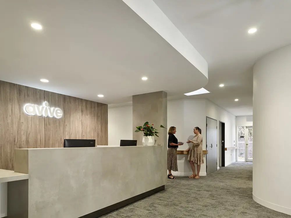 Avive reception