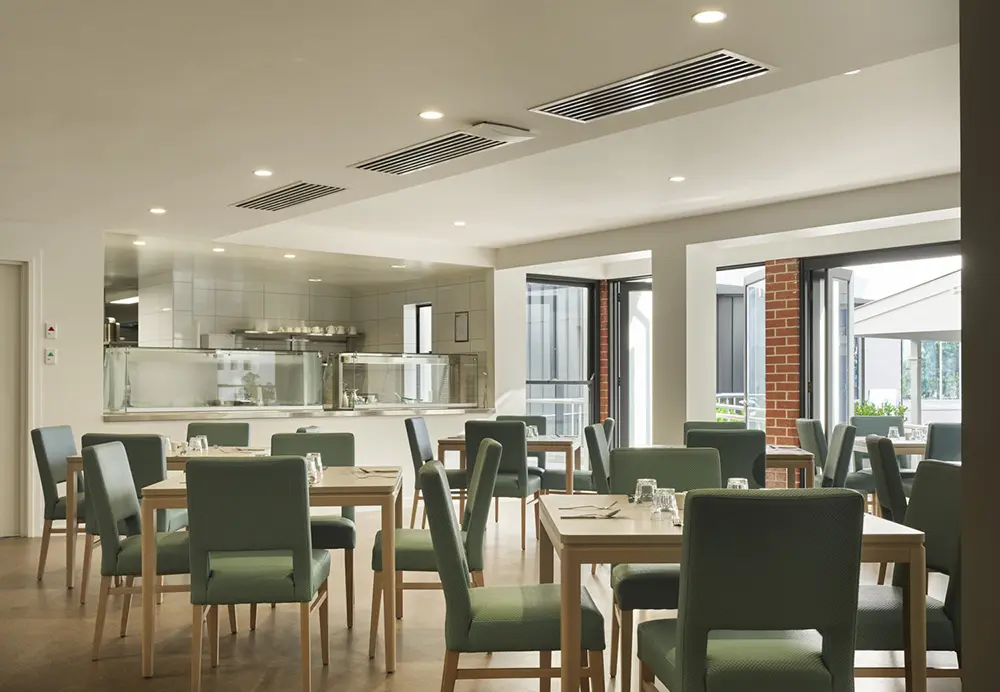 Avive dining room