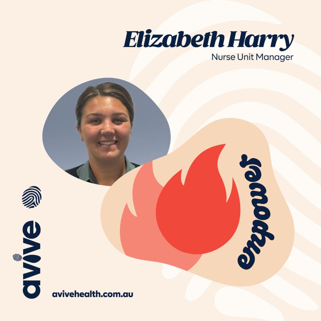 Staff profile picture, Elizabeth Harry, Nurse Unit Manager