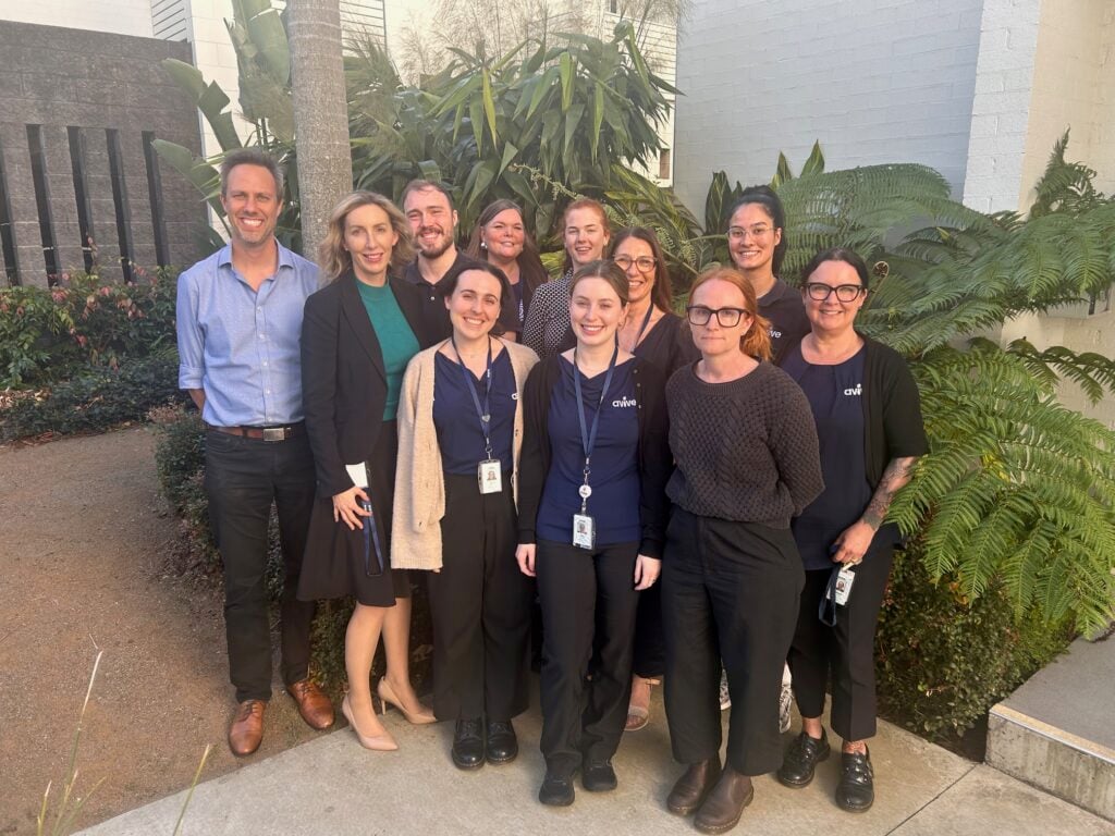 Avive Brisbane Team