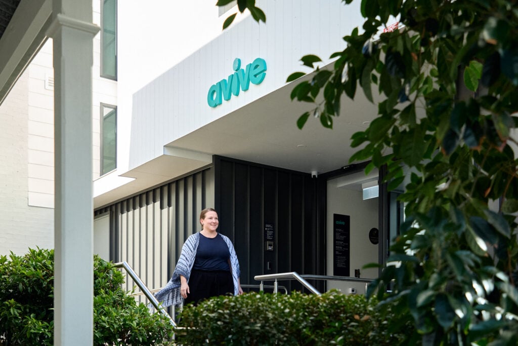 Avive Clinic Entrance