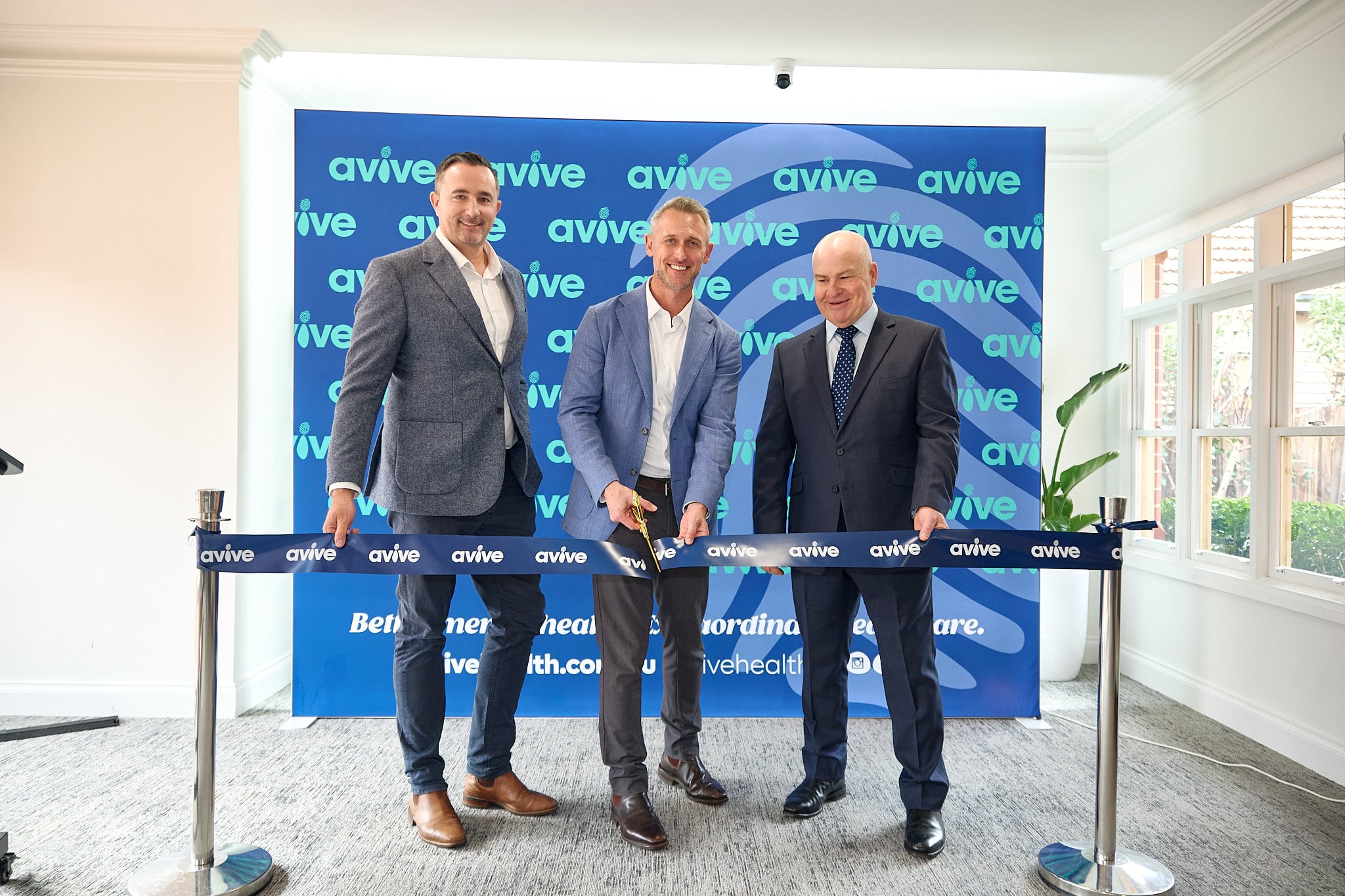 Avive Melbourne Official Ribbon Cutting