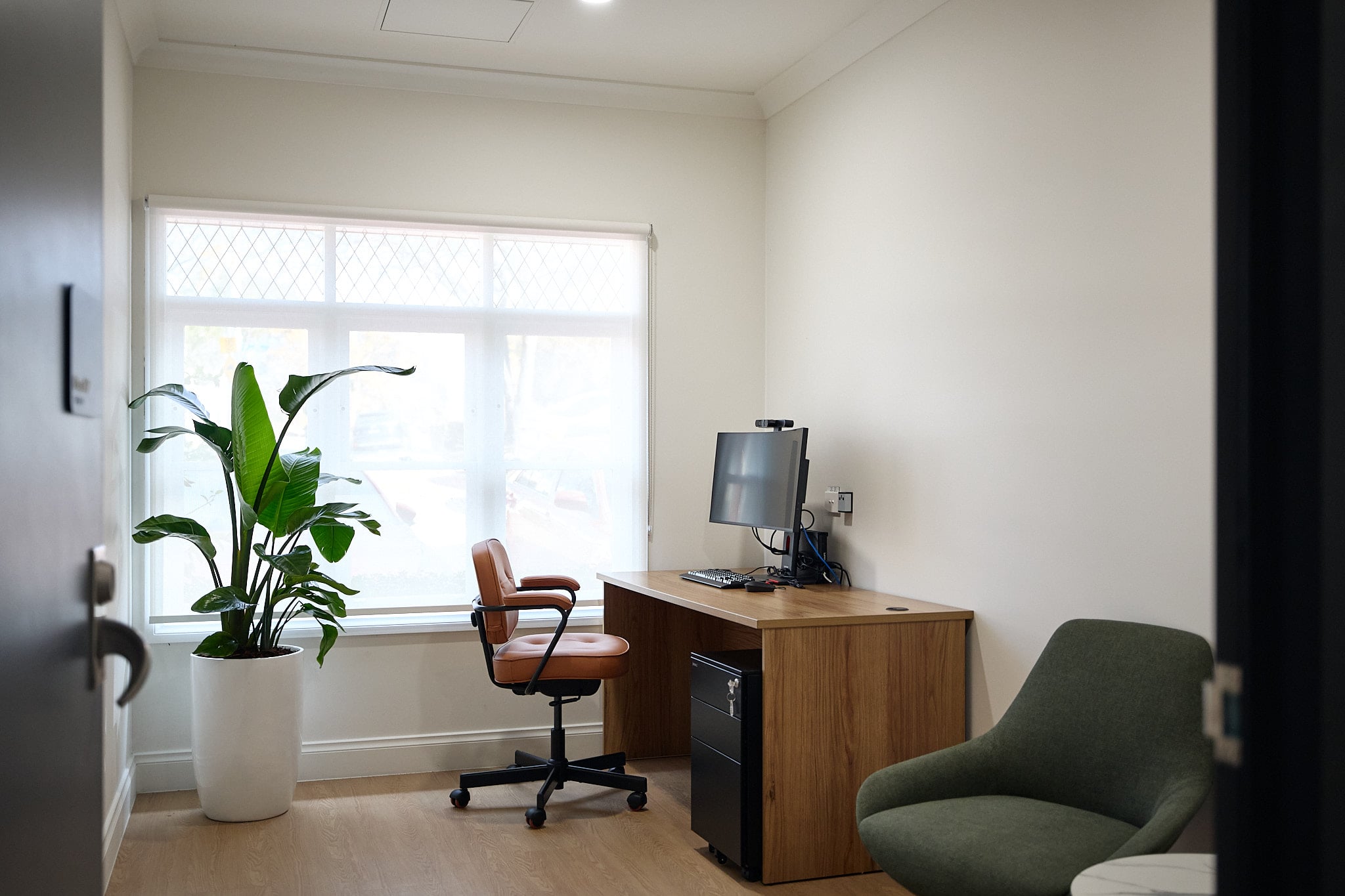 Onsite doctors' consulting room at Avive Clinic Melbourne