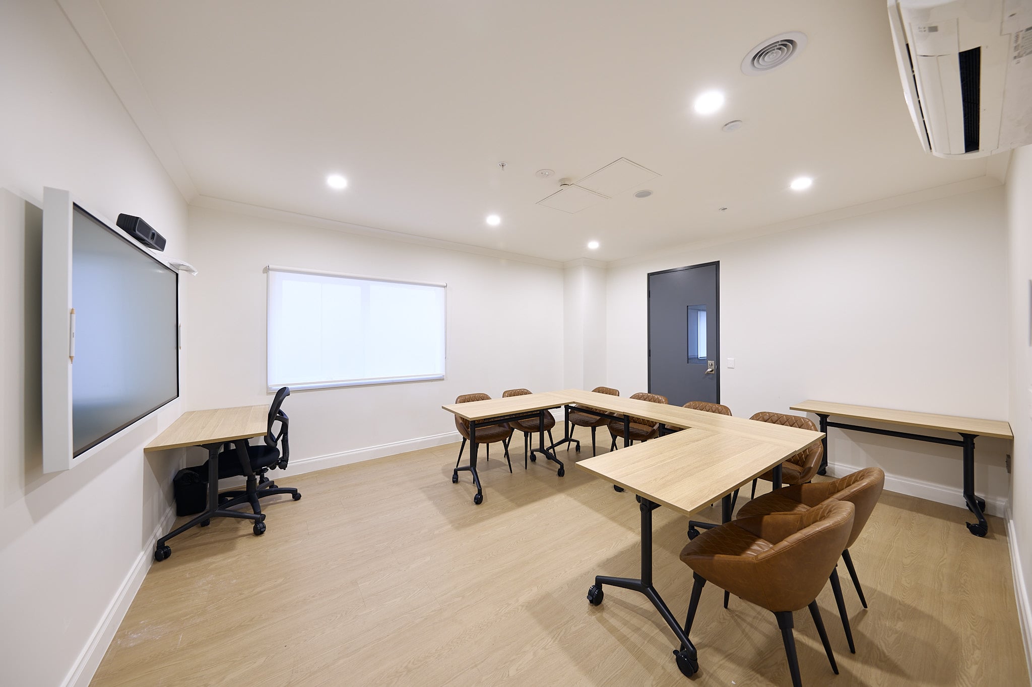 Purpose-built group therapy room at Avive Clinic Melbourne
